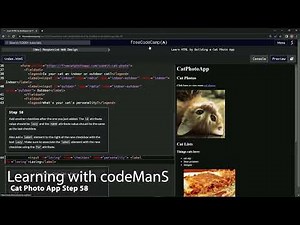 Learn HTML by Building a Cat Photo App - Step 58