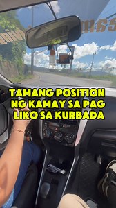 1.4M views · 10K reactions | KURBADANG DAAN? BASIC LANG KUNG GANITO GAGAWIN MO #drivingtips #drivinglessons #beginners #driver | Driving Lessons | Facebook