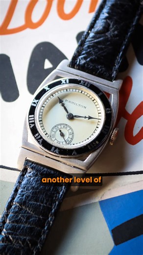 Hamilton didn’t just follow trends, they led. In the 1920s, they cased select models in platinum to signal prestige and rarity. #hamilton #watchworks #wichita #watchcollector | Watch Works