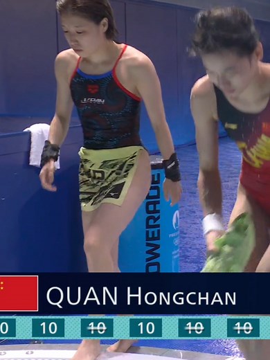 all 10s perfection🦋 #paris2024