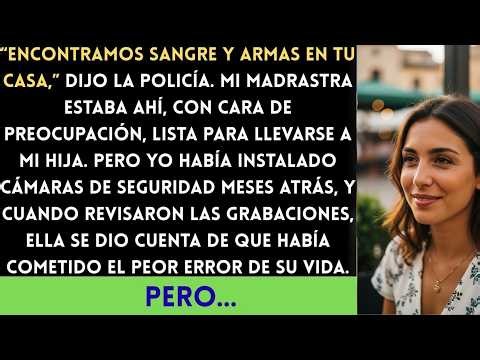 'Mi madrastra montó una escena del crimen en mi casa para quitarme a mi hija… 🇪🇸