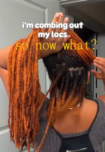 Transforming My Hair: From Locs to 90s Blowout Inspired Styles