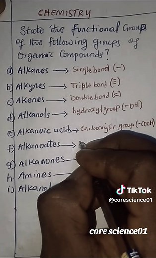 Understanding Organic Chemistry Concepts in Depth