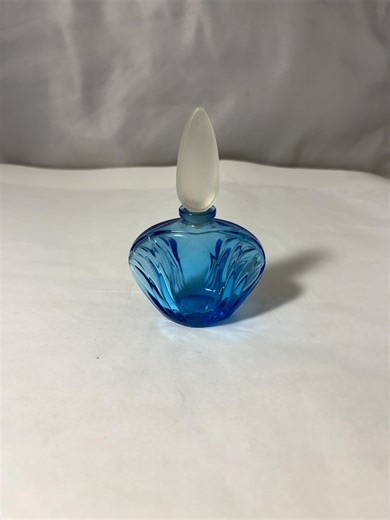 Vintage Blue Glass Avon Perfume Bottle, 1970s Collectible Scent Decanter, Cobalt Blue Vanity Decor, Retro Bathroom Accent, Gift for Her - Etsy