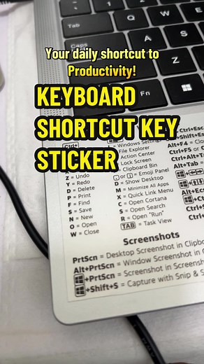 Essential Windows Keyboard Shortcuts for Productivity