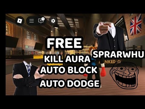NEW | OP FREE BOXING BETA SCRIPT KILL AURA AUTO BLOCK AND ALPHA AUTO DODGE 100% WIN