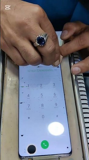 Mobile Screen Black Dots Fix | After Glass Cutting Black Spots Remove Trick (Mobile Repair Tip)
