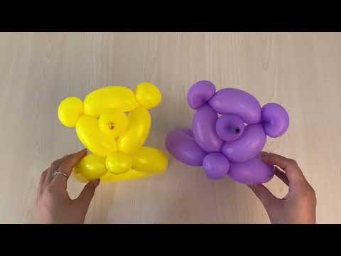 Balloon Magic: DIY Adorable Bear Headband with Just One Balloon!