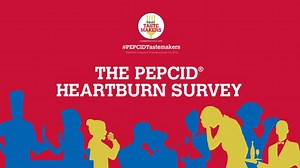 We surveyed 1,000 heartburn sufferers, and here’s what we found out about the conflict between the love of food and the fear of heartburn... | Pepcid