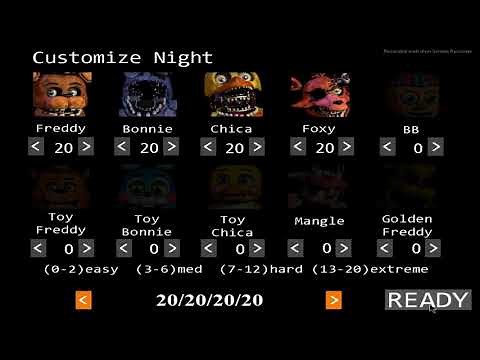Como descargar fnaf 2 con mod menu