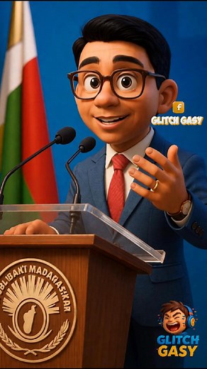 Kiii 😂😂😂 Luc Herve Koto Lilahimahitsoambo | Glitch Gasy