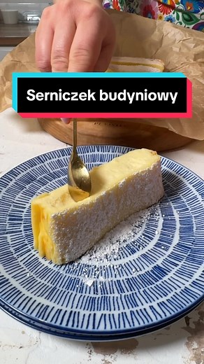 Serniczek budyniowy - Prosty i pyszny przepis na kremowy sernik