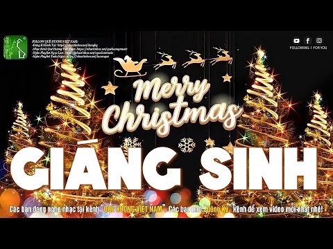 Nhạc Noel 2024 Mới Nhất - LK Nhạc Giáng Sinh Sôi Động Nhất 2024 Tràn Ngập Không Khí Mừng NOEL Mới