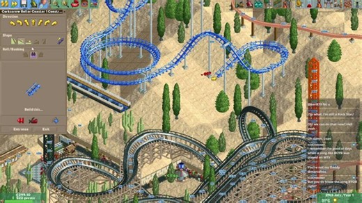 RCT2 & Chill | Spanish Sands (custom scenario)