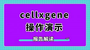 cellxgene操作演示