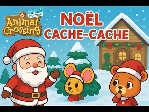 LIVE Cache-Cache Noel | Animal Crossing New Horizons avec les abonnés !