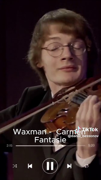 Waxman - Carmen Fantasie 🔥 #violin #classicalmusic #carmen #violinist #virtuoso #musician #StringMusic #violinmusic #viral #fyp