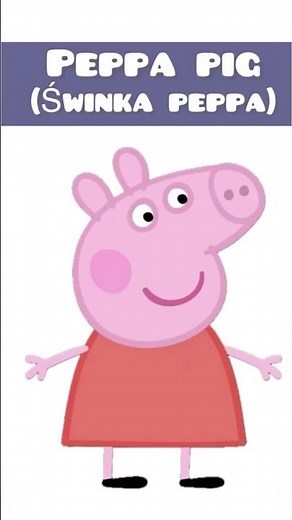 Cz. 1 Świnka Peppa. Wszystkie świnki i króliki. Part 1. Peppa Pig characters. All pigs and rabbits.