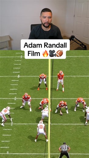 Adam Randall film study: instincts and receiver versatility
