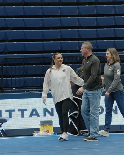 Penn State Women's Gymnastics on Reels