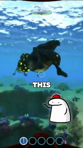 This is the fastest way to melt a Reaper Leviathan in seconds. #Subnautica #Leviathan