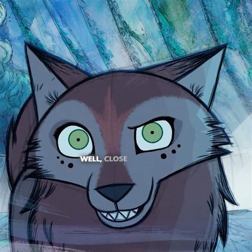 Mebh teaches Robyn how to be a wolf.#shorts #viral #trending #animation