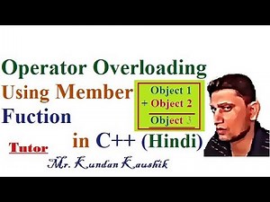 Binary Operator Overloading As Member Function in C++