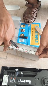 3.4K views · 31 reactions | Twister door installation floor spring fittings | Glass designing | Facebook