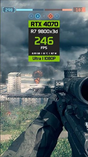 Battlefield 6 | 4K vs 1440p vs 1080p | RYZEN 7 9800X3D + RTX 4070 Benchmark