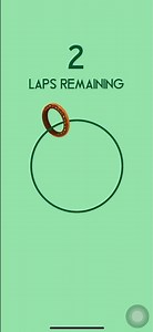 Perfect Circle Run 💯#circle #game #fun #play #mobile