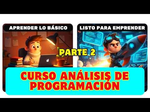 Emprendedor: ¡Hackea tu Cerebro con Análisis de Programación | Curso gratis de Programación Parte 2