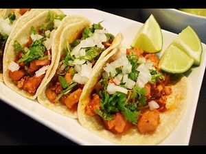 Sweet and Sour Discada Tacos, Mexican Recipe, 5 de Mayo recipes