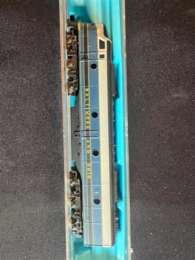 Train Set / N Scale Train Set From the 1960s - Etsy