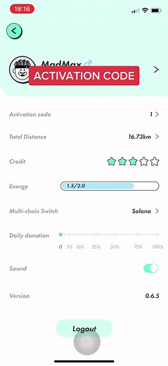 stepn activation code #stepn #nft #crypto
