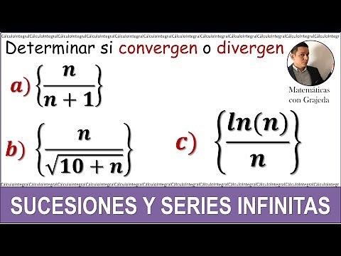 ¿Cómo saber si una sucesión converge o diverge? Ejemplos resueltos