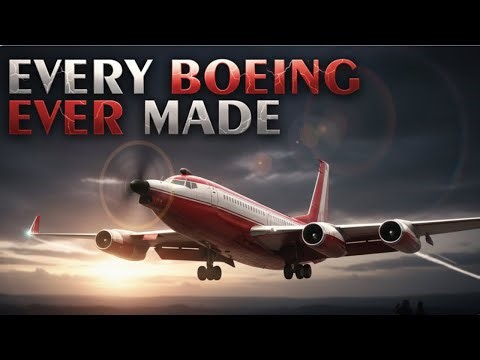 Every Boeing Aircraft Ever Built