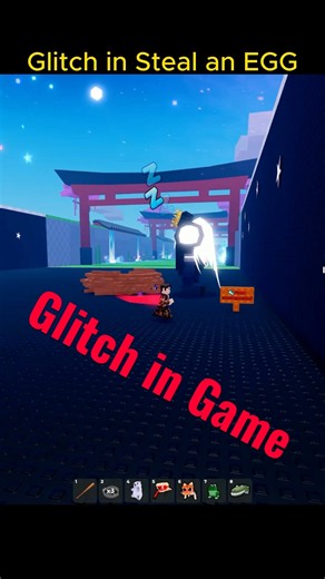 SECRET GLITCH in Steal an Egg Roblox!