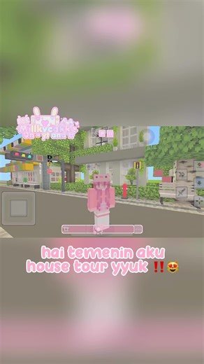 Housetour Rumah Baru di Kawaii World Minecraft