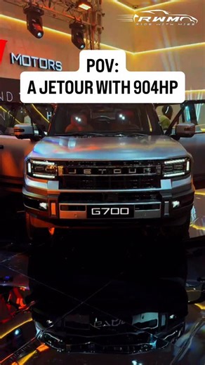 Supercar Girl | Nigerian Automotive Journalist | Content Creator on Instagram: "Yesterday, @jetournigeria & @wmotors.ng launched the Jetour G700 in Nigeria and it’s said to be engineered with intelligent off-road capability, • have an advanced air suspension system • A high-output 2.0 TD hybrid system • and puts out 904 HP What do you think of this SUV and how much do you think it costs? #reels"