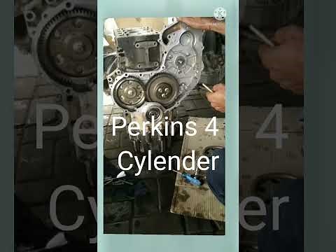 Perkins diesel engine timing setting 4 cylendar