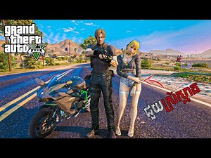 បេសកកម្មចេញទៅជួយស្រីស្អាត | GTA V