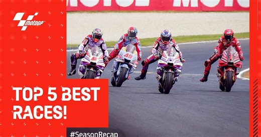 The Top 5 best races of 2023! ⚔️
