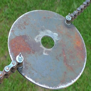 6.9M views · 10K reactions | DIY Trimmer Attachment With Bicycle Chain | DIY & Crafts | Facebook