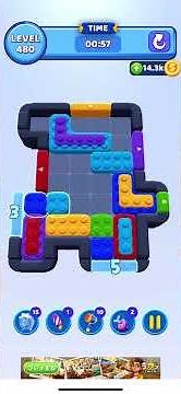 Color Block Jam LEVEL 480