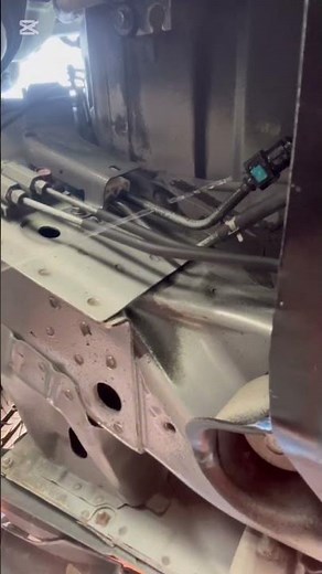 Fuelline Quick connect not installed properly #pajero #quickconnect #fuelline