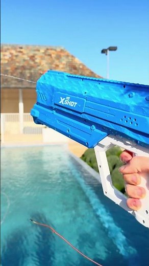 XSHOT WATER MOTORSOAKERS UNBOXING