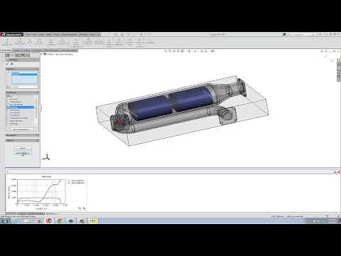 SOLIDWORKS Flow Simulation - Using XY Plots for Results