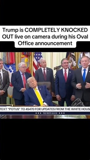 Press conference dozing Don sleeps thru #fdt #maga #trump #fafo #politics #america #sleep #liberal