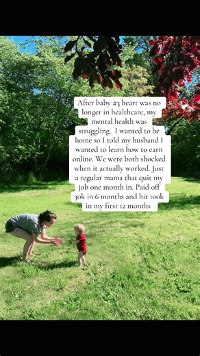 2 years ago I was a broke as a joke working mom, stressed drowning in guilt and debt. In the last 5 days I've made the same amount that I did in a full month as a nurse I kept seeing other women making money online and I thought… MUST BE NICE but I had no experience. I'm not an influencer. I definitely didn’t have time to make anything on my own. Digital marketing changed the game! Now I’ve gone from being stressed just about putting gas in my car and groceries on the table to pay off $30,000 wo