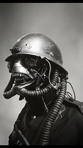 36K views · 4K reactions | The past knocks sometimes. And I never lock the door. #cyborg #vintage #flashback #machine | Shockfactor AI | Facebook